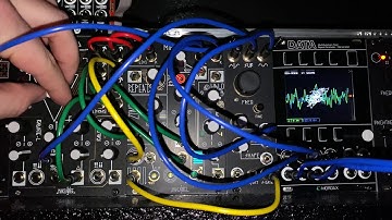3 module challenge (Make Noise Mimeophon, STO, Qpas)