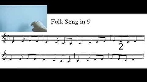 Time Signatures: Conducting 5/8 in 3 and 2