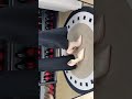 Can you run in these 5-inch heels? 🏃‍♀️👠 #short #viral #tiktok #shortsvideo