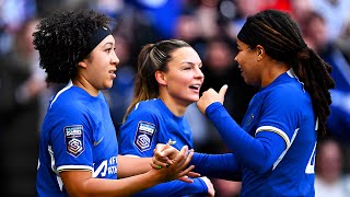 Chelsea Women vs Manchester United Women (3-1) | WSL 2024 | Extended Highlights