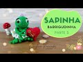 AMIGURUMI - SAPINHA BARRIGUDINHA - PARTE 3 - PATAS INFERIORES