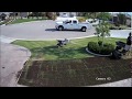 Organic Composted Manure on Lawn - Time Lapse - Central California - Amazing Results!