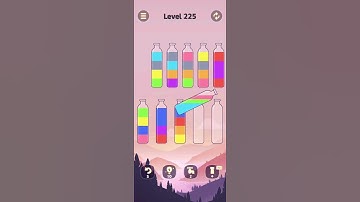 SortPuz 3D Level 225 Walkthrough Solution iOS/Android