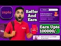 zepto refer and earn 2025 | zepto delivery partner | zepto delivery job