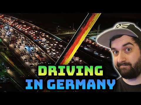 ALL ABOUT DRIVING IN GERMANY 🔥 traffic rules, road signs etc