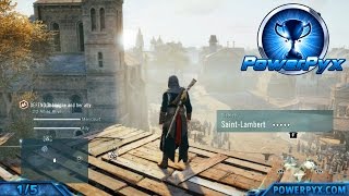 Assassin’s Creed Unity - All Sync Point Locations (Co-Op Skill Upgrades) - Women's March