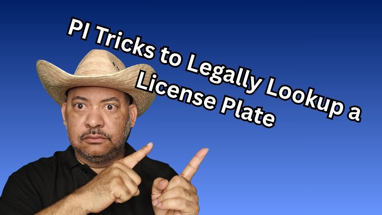 The Secret Way to Find Out Who Owns That Car!