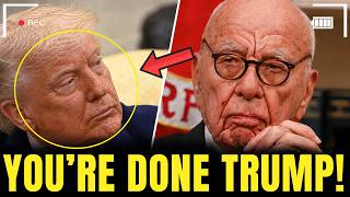 Trump HUMILIATED as Murdoch Drops BOMBSHELL LEAK