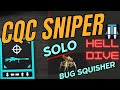 Helldivers 2  new major order has me cqc sniping bugs  solo helldiver