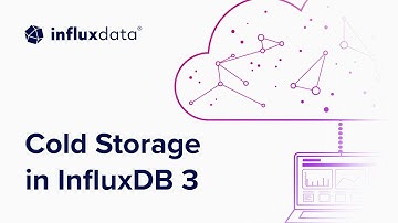 Cold Storage in InfluxDB 3