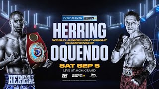 ▶️ Jamel Herring VS Jonathan Oquendo (WBO) | FULL Highlights \& FULL Fight Replay HD ✅