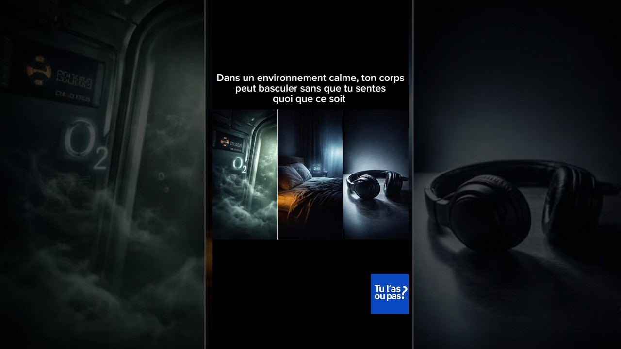 Un danger totalement invisible peut survenir même dans un endroit calme 