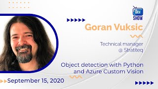 Dev Show: Object detection with Python and Azure Custom Vision