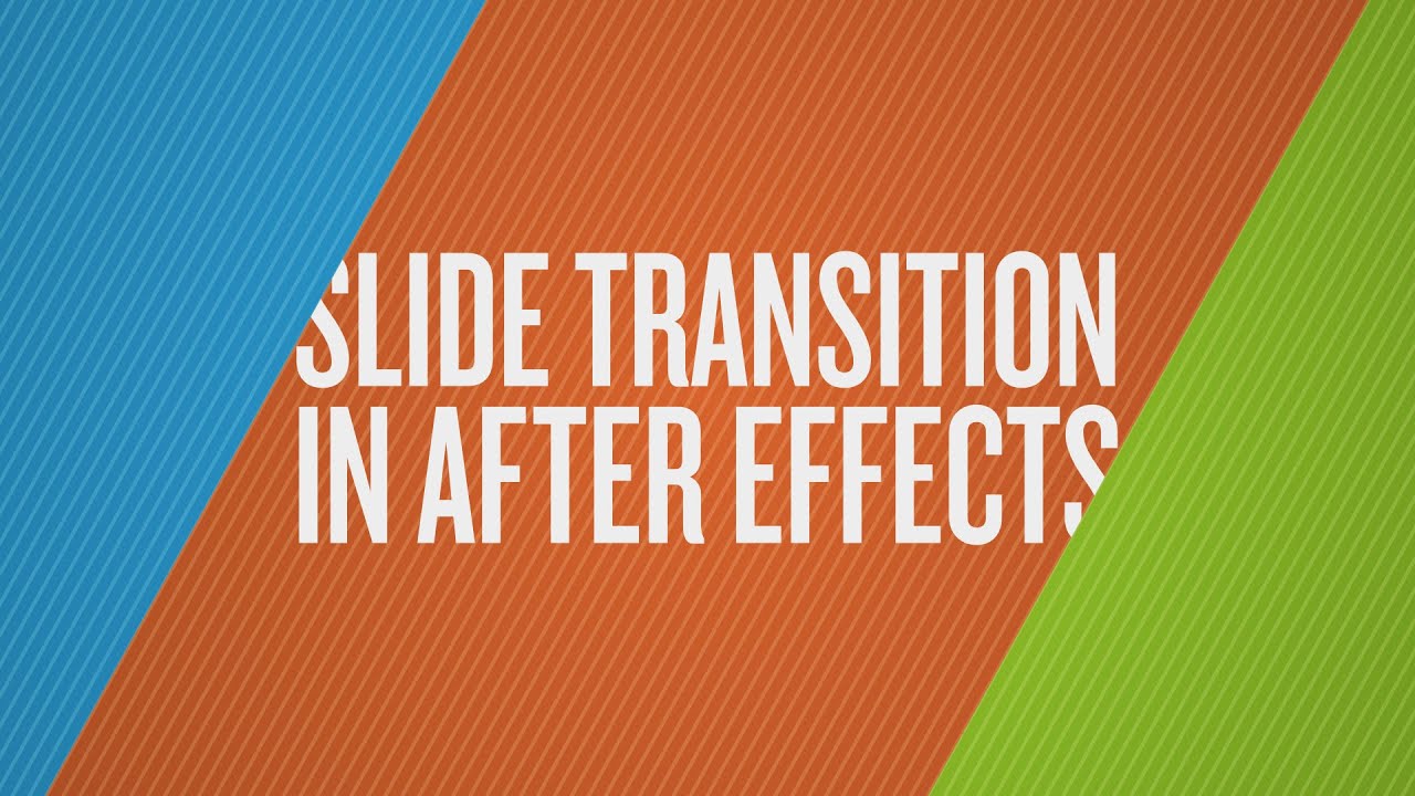 adobe after effects transitions