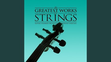 Suite for String Orchestra, JW 6/2: IV. Presto