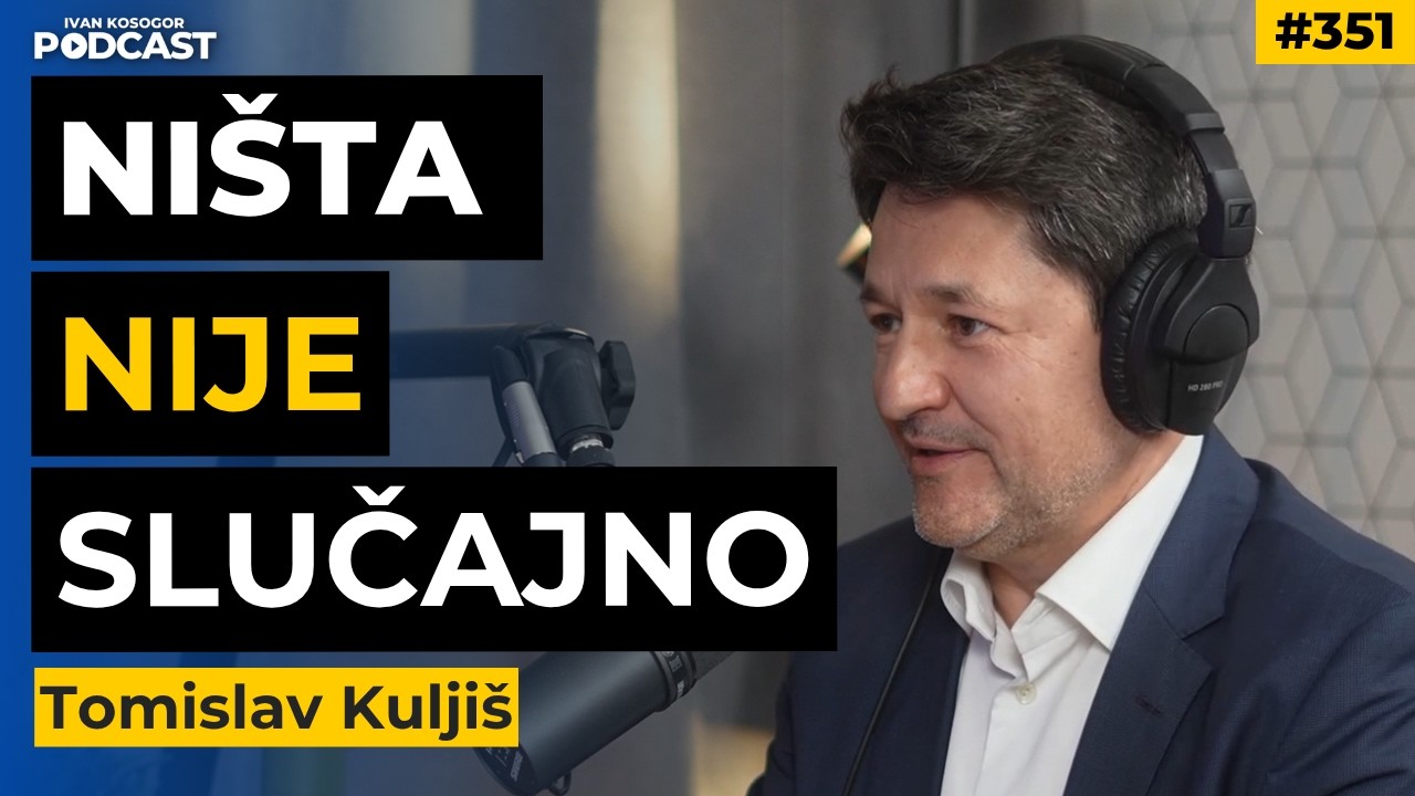 Zašto nekim ljudima ide u životu sve, a nekima ništa- Tomislav Kuljiš | IKP 351