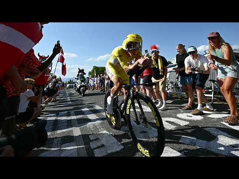 Showdown in the individual time trial | Finale stage 16 | Tour de France 2026 | Cycling