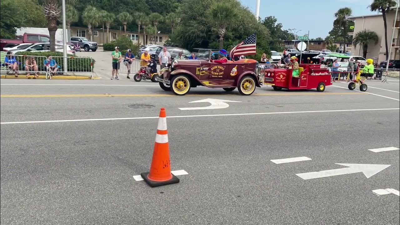 Shriners annual parade 2022, Myrtle Beach, South Carolina. shriners 