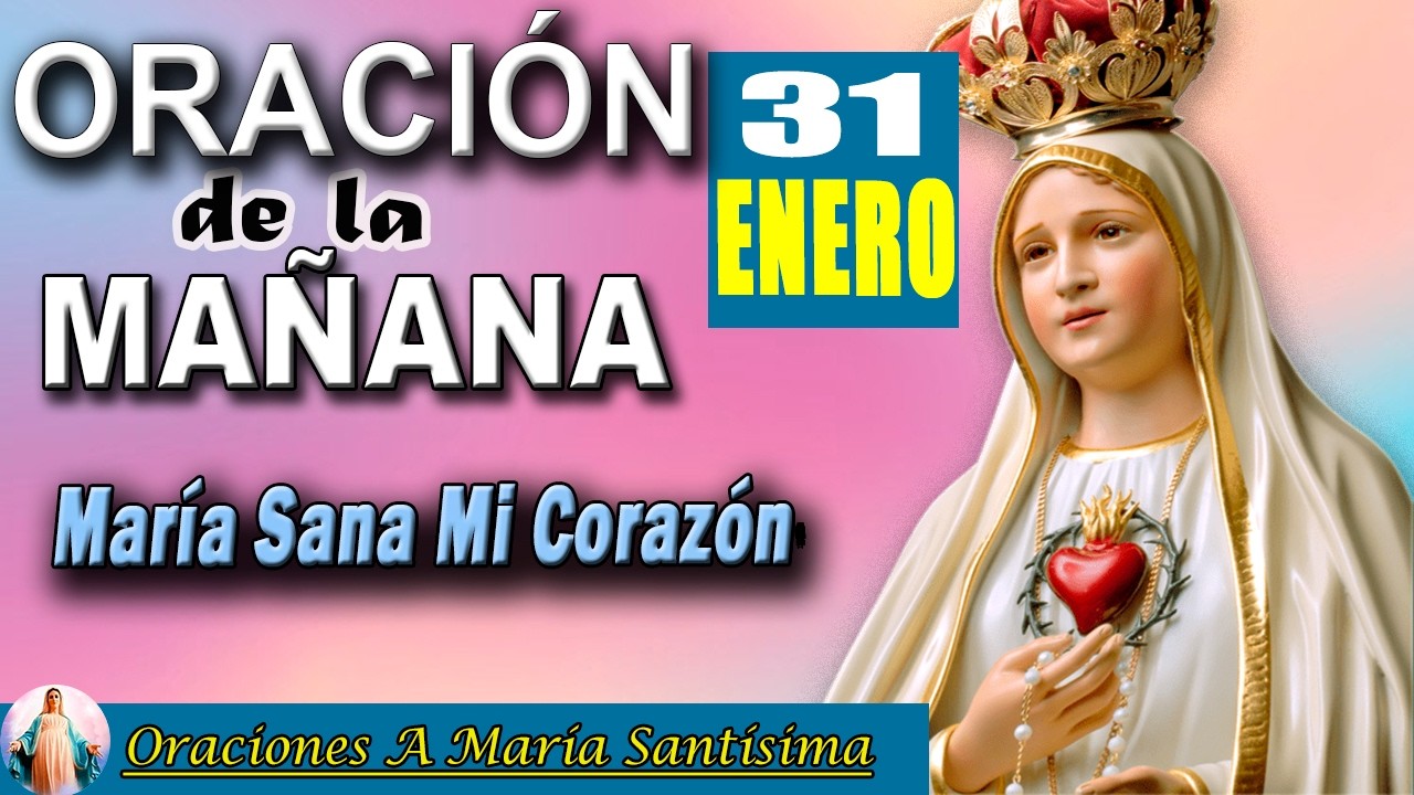 Oración de la mañana para sanar el corazón | Sábado de paz interior y ...