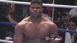 Badr Hari vs Alistair Overeem K1 Semifinals 2009 WGP