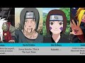 LIST OF LAST WORDS OF NARUTO CHARACTERS BEFORE THEY PASS AWAY