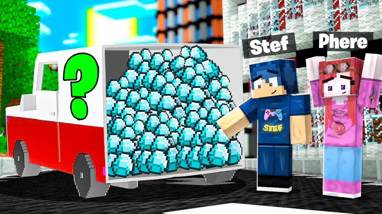 Vendo La Nostra Vecchia Casa Per 1 000 000 Minecraft Vita In Citta Youtube