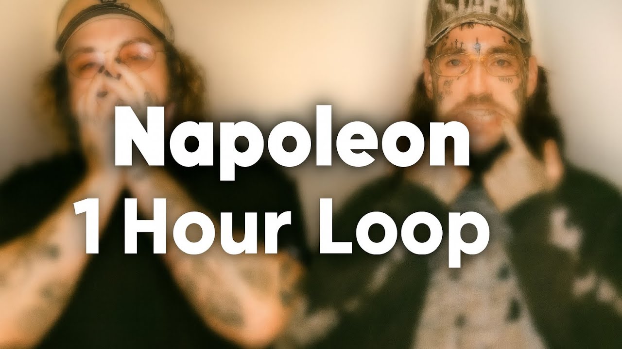 $uicideboy$ – Napoleon (1 Hour Loop) | re$ist’s wave $uicideboy$ – Napoleon (1 Hour Loop) | re$ist’s wave