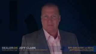Jeff Clark DealerON NADA 2016 Promo