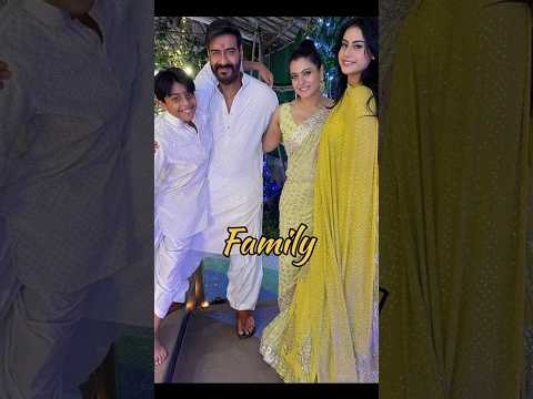 Ajay devgan and kajol family❤️❤️🧿🧿#bollywood #trending #ytshort