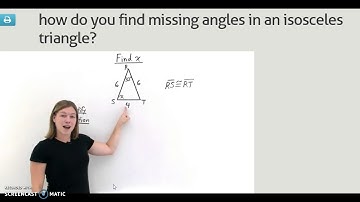 Triangle Sum Theorem-Isosceles