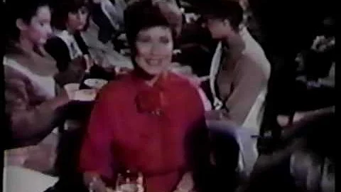 Miss Canada 1981   -Barbara Kelly Introduces Blair...