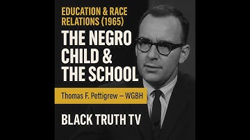 ✊🏽 Education and Race Relations Series | Black Truth TV