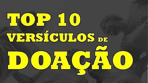 O que a Bíblia diz sobre ajudar os necessitados?