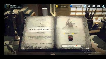 Darkness Rises - Extra Chapter 1 ( Warrior vs Old man)