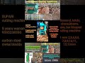 SUPARI BETEL nut areca nut gua cutting machine Kharra mava bar ki diomond