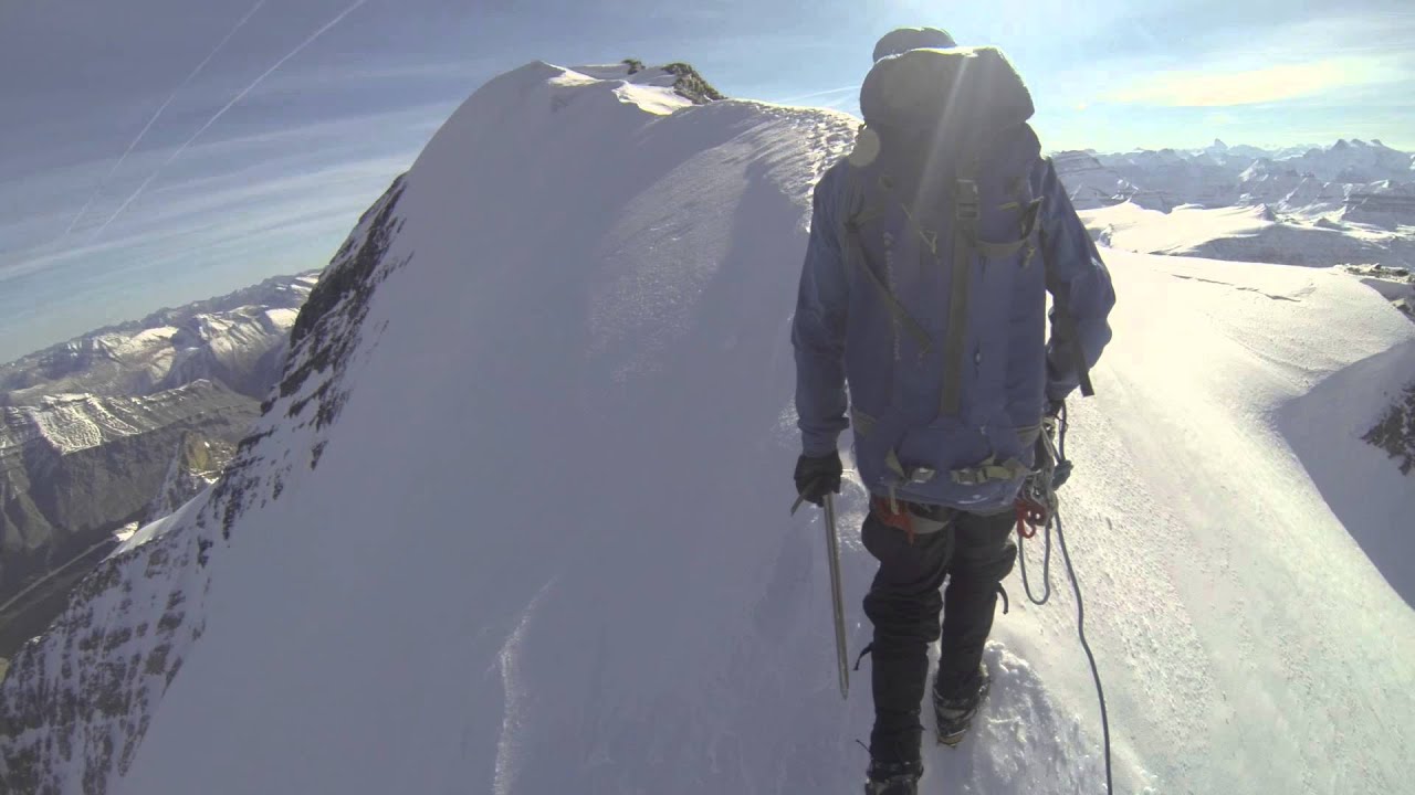 Mt. Athabasca climb - YouTube