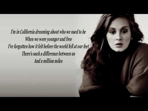 Adele Hello lyrics