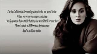 Adele Hello lyrics