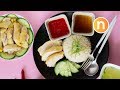 Hainanese Chicken Rice | Nasi Ayam Hainan | 海南鸡饭 [Nyonya Cooking]