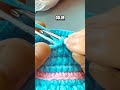 Mira esta técnica de cambio de color. Comenta QUIERO si deseas aprender de crochet y amigurumis