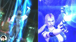 Mortal Kombat Komplete Edition - All Characters Performs Raiden's Intro