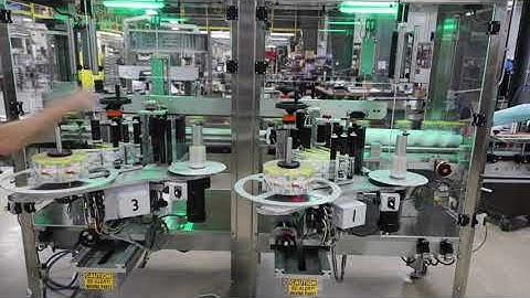 Front Back Labeling System with Zero Downtime Wraparound - Proline