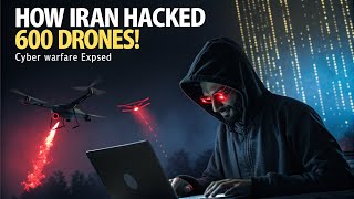How Iran Hacked &amp; Grounded 600 Spy Drones (Cyber Warfare Explained)