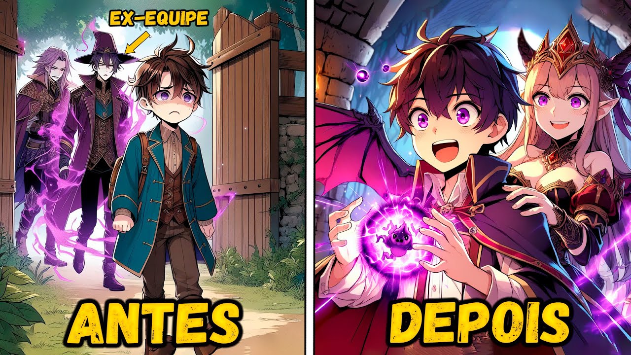 Um Menino Que Foi Expulso Por Ser Necromante Foi Adotado Pela Rainha Demônio! | Resumo Manhwa