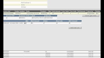 CRM2Sage : How to import Sales Orders from Wired Contact into Sage 50
