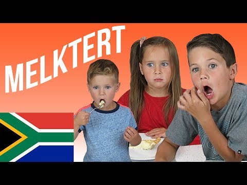 american-kids-try-food-from-south-africa-|-milktart