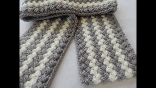 4 Hours Crochet Scarf | Scarf Tutorial #crochet