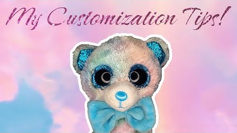 My 5 Beanie Boo Customization Tips!