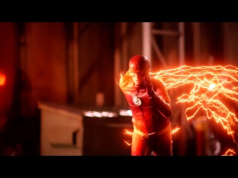 The Flash Powers and Fight Scenes - The Flash Season 4