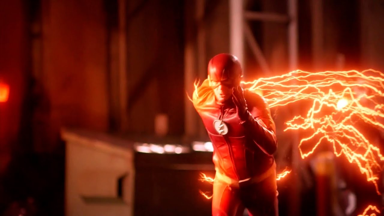 The Flash Powers and Fight Scenes   The Flash Season 4